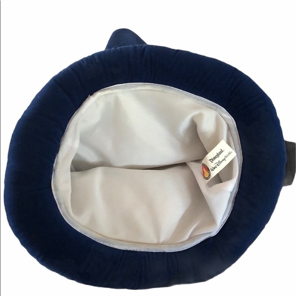 Walt Disney World Mickey Mouse Wizard Hat Blue Velvet Youth Magic Hocus Pocus - Picture 4 of 4